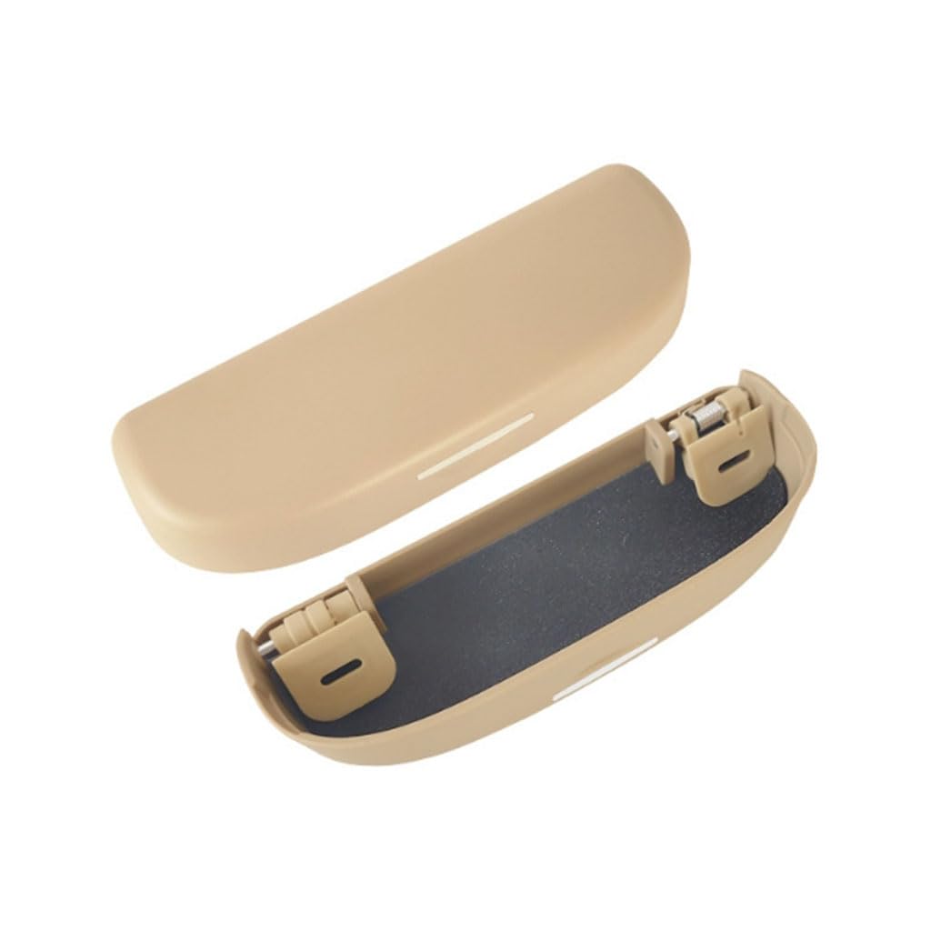 Étuis à Lunettes pour Toyota Sequoia 2011-2017 boîte rangement beige