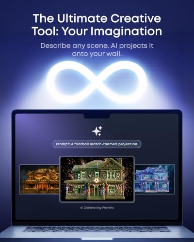 Image of soundcore Nebula X1 Pro + SpaceFlow 4K AI Mapping Bundle: Triple Laser Projector with 3D Mapping Kit, 3500 ANSI Lumens, 7.1.4 Dolby Atmos, 56000:1 Contrast, 100+ Ready-to-Use Templates