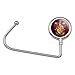Harry Potter Gryffindor Painted Crest Purse Bag Hanger Holder Hook