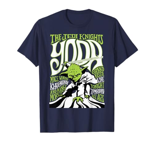 Star Wars Yoda And Jedi Knights Tonight T-Shirt
