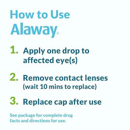 alaway antihistamine eye drops for itchy eyes fast-acting up to 12-hour eye itch relief clinically tested prescription-strength formula 034 fl oz pack of 2