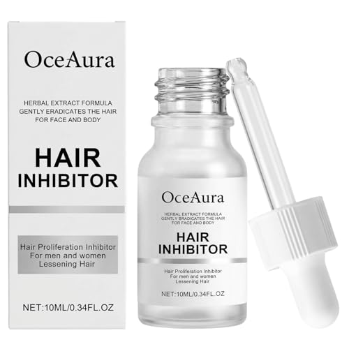 Inhibidor Crecimiento Vello, Hair Inhibitor de pelo, Depilación Corporal, Retrasar el Nacimiento del Vello, para Todos los Tipos de Piel