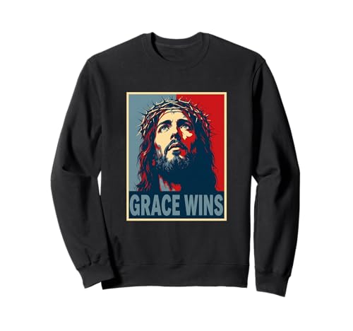 Grace Wins Jesus Christ �N���X�`���� �C�[�X�^�[ �M�� ��] �g���[�i�[