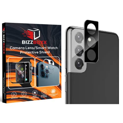Image of Compatible With SAMSUNG Galaxy S23 Plus | Premium 3D Look Camera Lens Protector | 9H Hardness | With Easy Installation Kit (For Samsung Galaxy S23 Plus) - Pack of 1