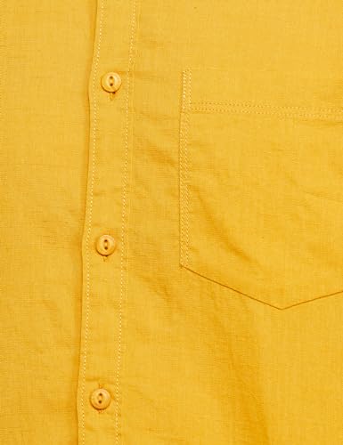Image of Spykar Men's Cotton Solid Slim Fit Shirt