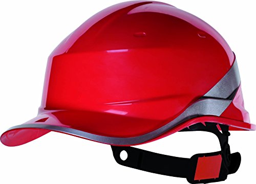 Casquette de sécurité anti-heurt rouge ajustable taille unique