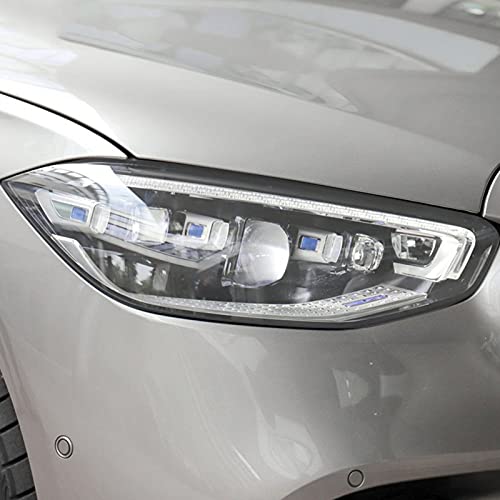 OPisuda Auto koplamp zwarte beschermfolie om transparante TPU sticker bescherming accessoires te beschermen, Voor… - Image 6