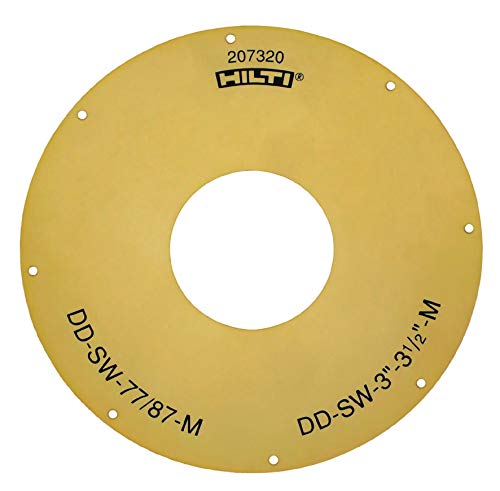 HIlti 207324 Water Seal DD-SW 6" M Diamond coring Sawing