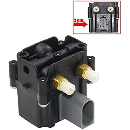 Amazon Com Air Suspension Solenoid Eas Valve Block For 08 16 Bm W F07 F11 F01 F02 535i 550i 740i Alpina Automotive