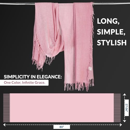 InCashmere Women’s Lightweight 100% Pure Cashmere Wrap/Scarf4