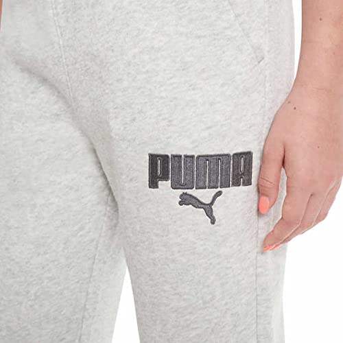 PUMA Youth Fleece Jogger Pant (as1, Alpha, x_s, Regular, Grey)3