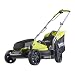 RYOBI 18V ONE+ 33cm Lawn Mower (Battery & Charger Excluded)