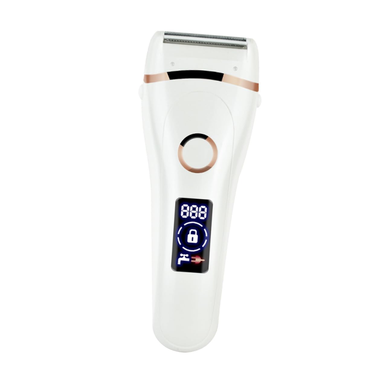 Alipis Recortadora de Pelo para Mujer Recargable USB Afeitadora Eléctrica Resistente al Agua Cabezal de Acero Inoxidable Diseño Ergonómico y Portátil para Depilación Facial y Corporal