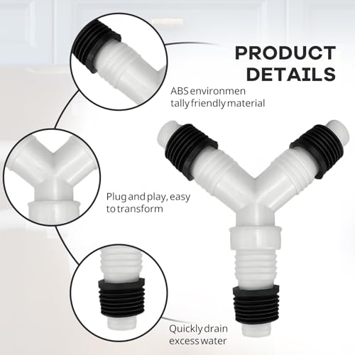 Válvula de desagüe para lavadora 30 Imagen adicional