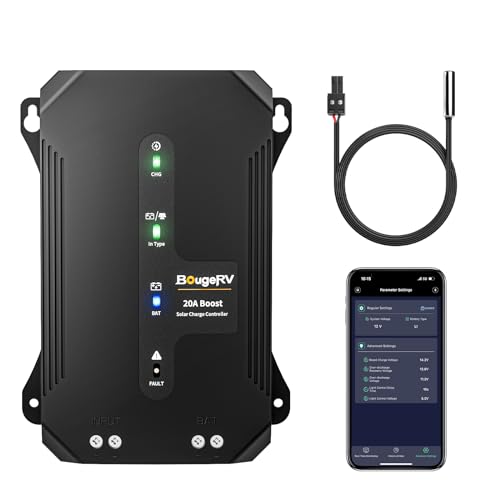 BougeRV Buck-Boost MPPT Controller