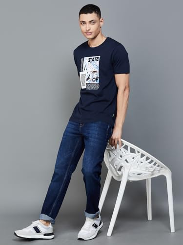Image of Forca by Lifestyle Men's Regular Jeans (1000013384151 Blue