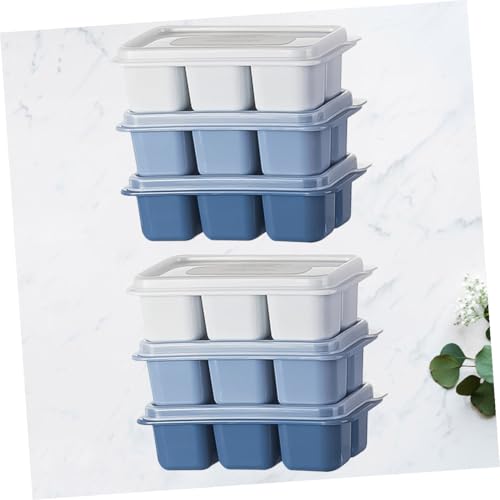 Molde para cubos de hielo de 6 piezas DOITOOL miniatura 3