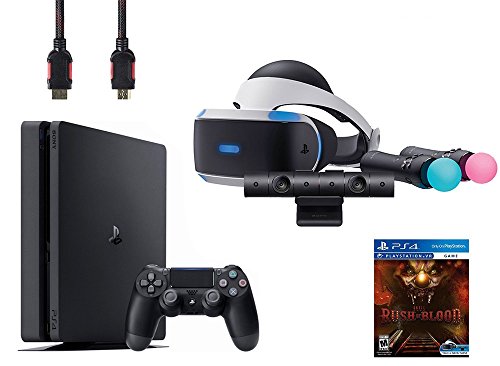 PlayStation VR Start Bundle 5 Items: VR Start Bundle,Sony