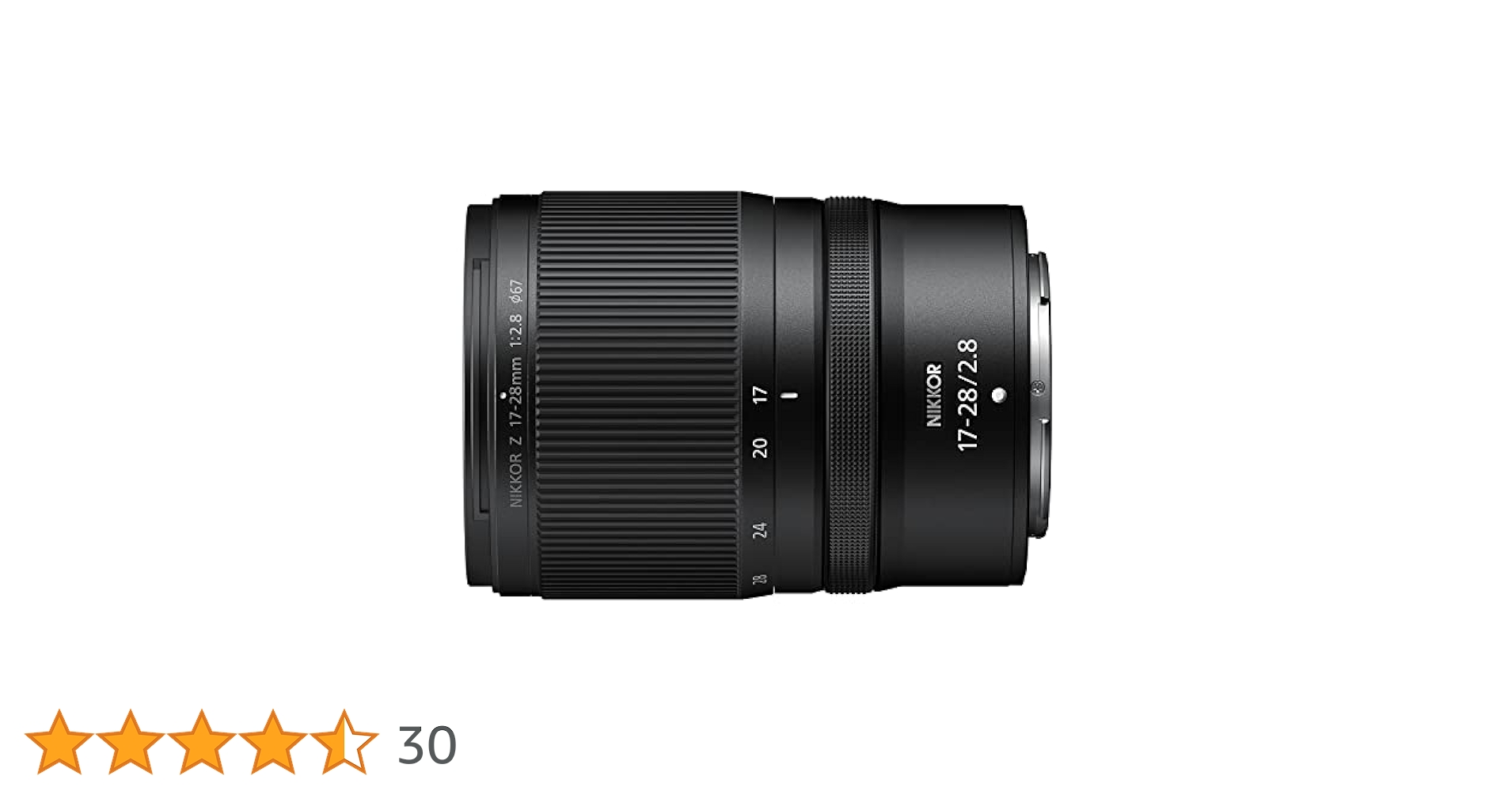 Amazon | Nikon ニコン 広角ズームレンズ NIKKOR Z 17-28mm f