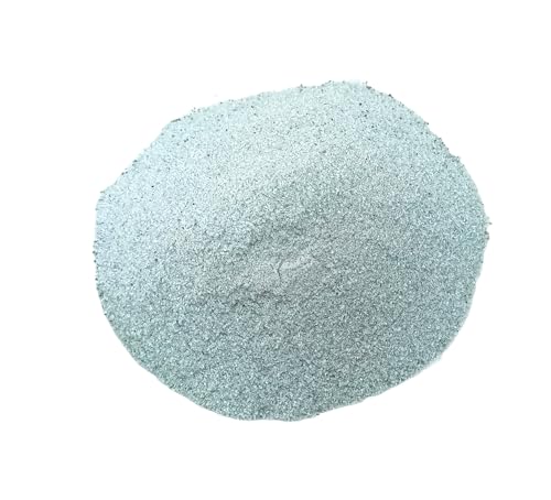 Natural Blue Zircon Gemstone Fine Crushed Powder -200 Ct, Zircon dust Powder for Resin Jewelry Making, Mineral Art, Inlay Work