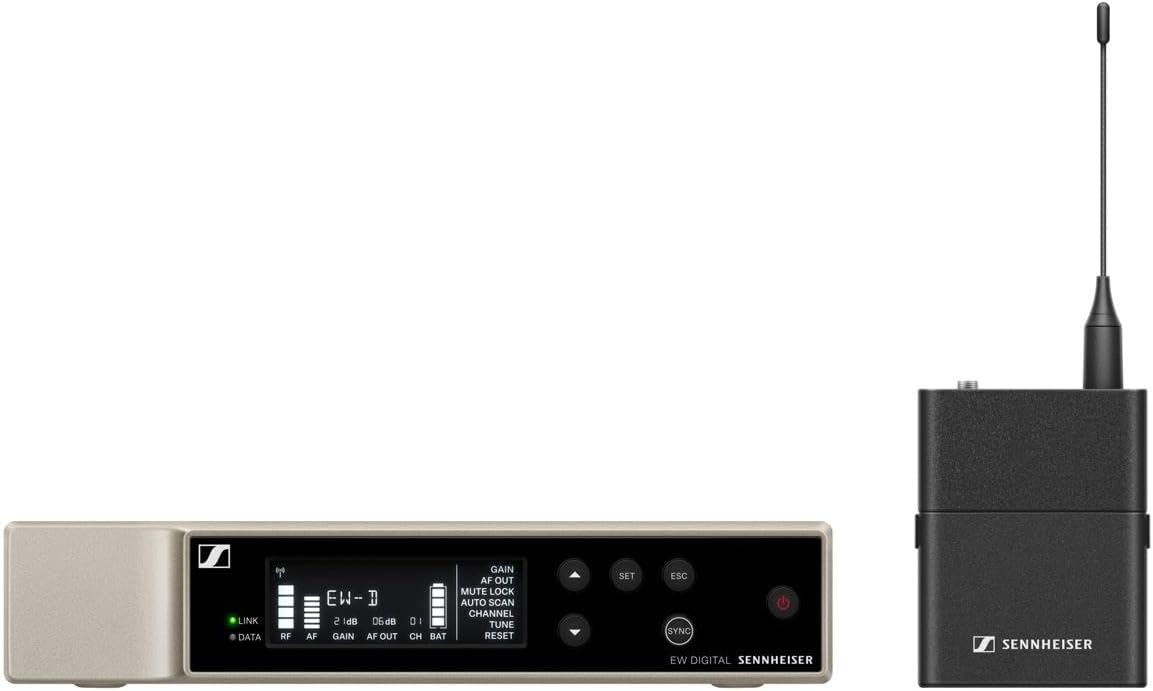 Pro Audio EW-D SK Wireless Body Pack Base System - Q1-Q6