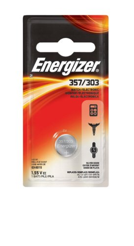 Pilas Energizer 357/303 Pack 6 unidades