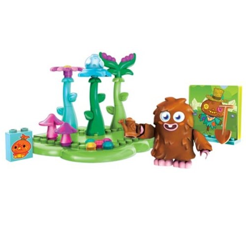 Mega Bloks Moshi Monsters Moshling Garden Construction Set