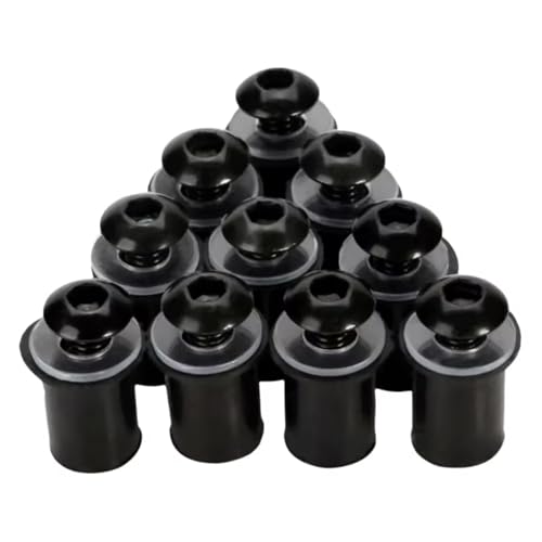 Vis de pare-brise M5 pour fixer la bulle vibrant de CBR1000RR
