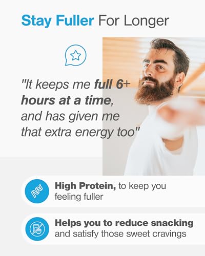 USN Diet Fuel Ultralean Meal Replacement Shake Powder, Strawberry Flavour - 1kg, High Protein Shake Powdered Drink Mix, Low Calorie Diet & Weight Control Powder, 25g Protein - Image 5