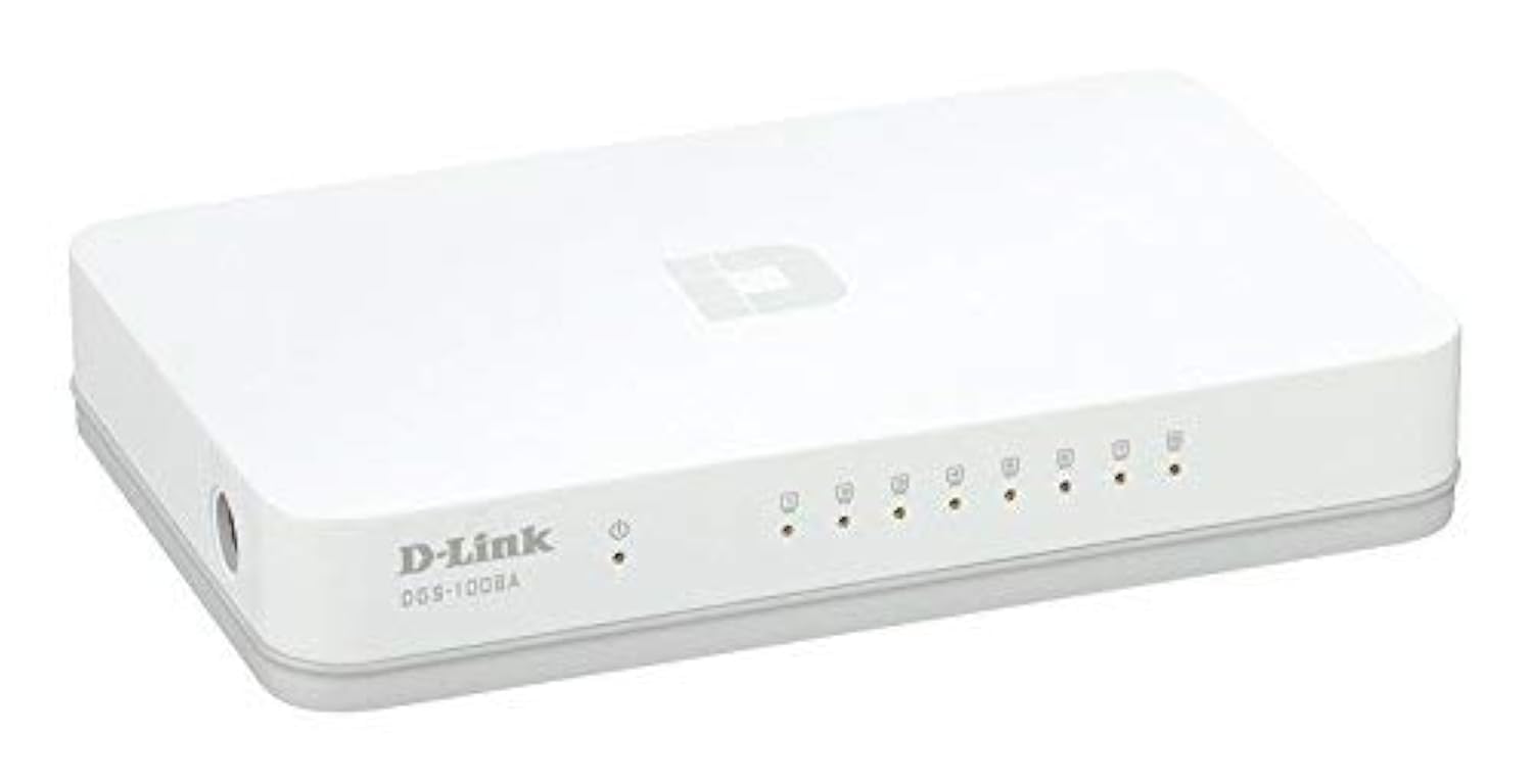D-Link DES-1005C 5-Port 10/100 Mbps Unmanaged Switch, White-image-47