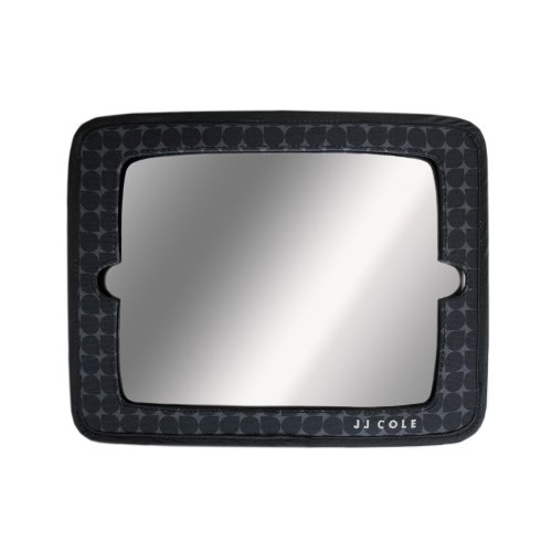 JJ Cole 2-in-1 Mirror, Gray Heather