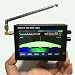Produktbild All-new Upgraded 1.10d V4 Malachite SDR Receiver 50KHz-2000MHz DSP Full Bands FM AM LSB USB Shortwave Registered Touching Aluminum Alloy Nice Sound