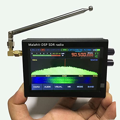 Malahit DSP SDR 受信機 10k〜1999MHZ 広帯域 Malahit DSP SDR 受信機 10k〜1999MHZ 広帯域 Malahit DSP SDR 受信機
