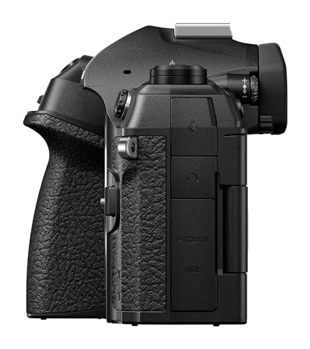 Image of OM SYSTEM OM-1 Mark II Mirrorless Camera (Body Only) I 20MP Stacked BSI Live MOS Sensor I Cross Quad Pixel AF I Notable Mark II Upgrades I DCI & UHD 4K Video I Black