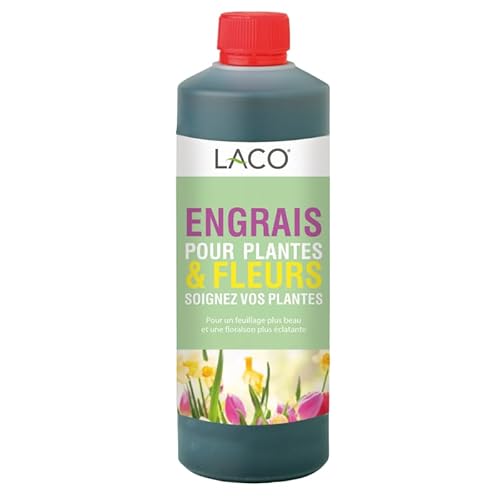 Engrais pour Plantes et Fleurs d'Intérieurs & Extérieurs - Engrais Floraison - 500ml