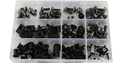 Kit de vis écrous et clips pour carénage complet moto ST1300 2002-2013