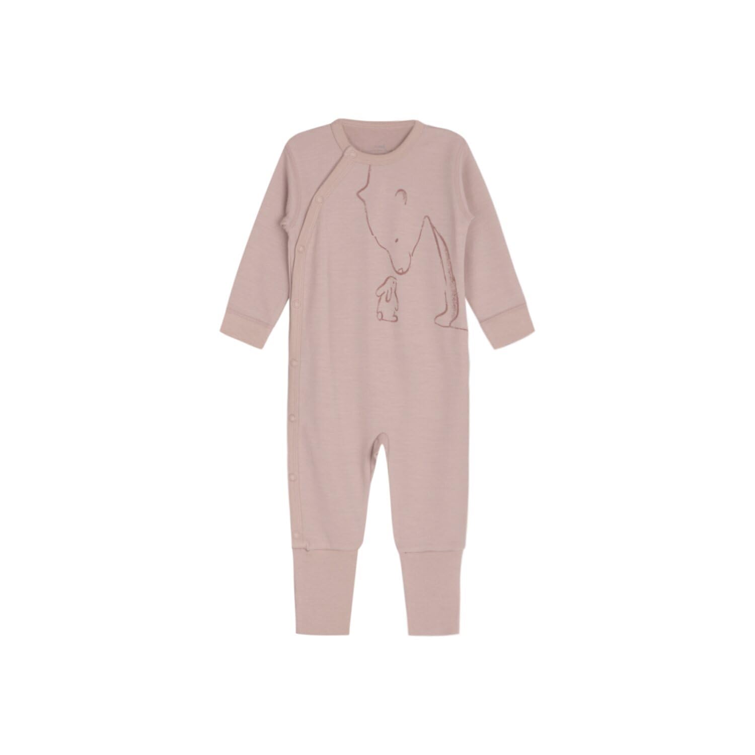 Hust&Claire Moodi-HC All-in-One Wolle/Bambus Shade Rose