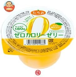 Amazon たらみ ゼロカロリーゼリー みかん味180g 30個入 たらみ ゼリー 通販