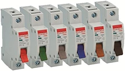 ContactumCPB32 SP MCB, Type B, 32A, 6kA