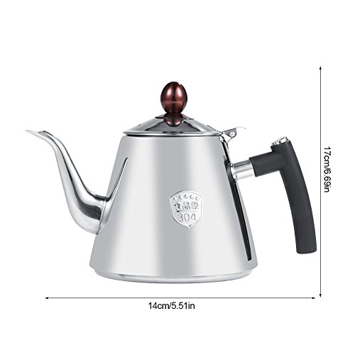 Théière pour cuisinière acier inoxydable bouilloire cafetière Samfox