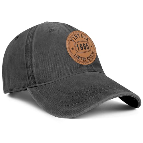 Image of 50th,40th,60th Birthday Gifts for Men Women Vintage 1975 1965 1985 Hat 50 Year Old Gifts Baseball Cap