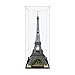 SONGLECTION Acrylic Display Case Compatible for Lego Eiffel Tower #10307, Dustproof Display Case (Case Only) (Lego Sets are NOT Included)