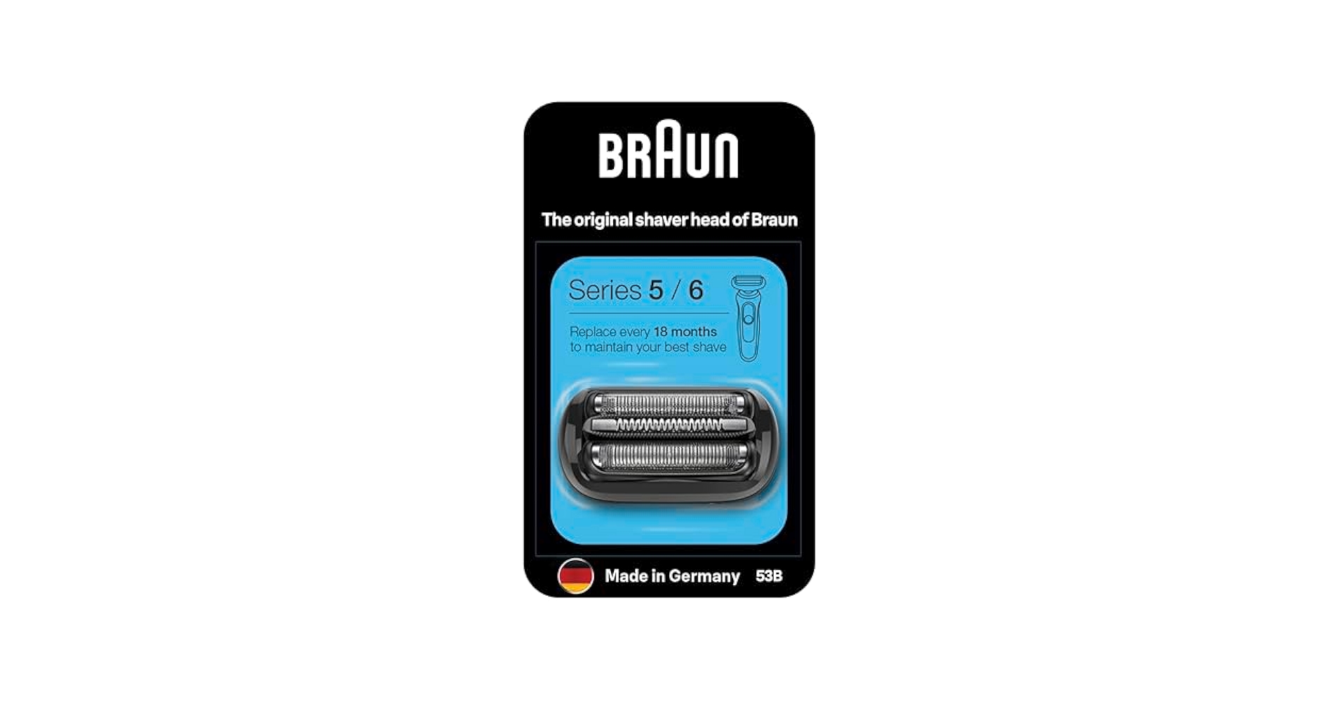 Amazon.com: Braun Series 5 Electric Shaver Replacement Head