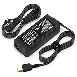 Cargador Lenovo Yoga 500 65W Cargador Lenovo Portatil, Ordenador USB Adaptador para Lenovo ThinkPad T430 T440 T450 T460 E540 E550 E560 X240 X250 X270 G50 Z50 G70,Lenovo IdeaPad Flex 2 3 Yoga 2 11 11s ADLX65NLC2A ADLX65NCC3A