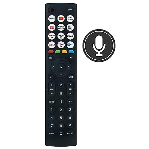 VINABTY Replacement Remote Control ERF2N36 Suits for Hisense TV 43A6K 43A67K 43A68K 43A69K 43E6KT 43E61KT 43E62KT 43E63KT 43A6KTUK 43A67KTUK 43A68KTUK 43A69KTUK 43E6KTUK 43E61KTUK 58A6K 58A67K 58A68K - Image 2