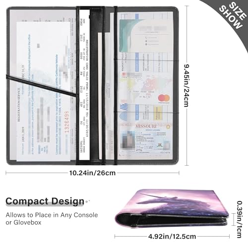 Organizador de Documentos de Cuero miniatura 2