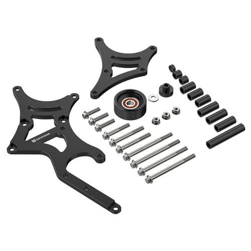 Bevinsee LS Truck Alternator/Power Steering Bracket, driver side