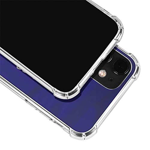 Skinit Clear Phone Case Compatible with iPhone 12 - Officially Licensed NFL Minnesota Vikings Design