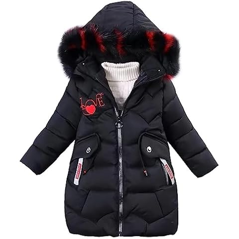 Manteau d'Hiver linboo Fille Cover