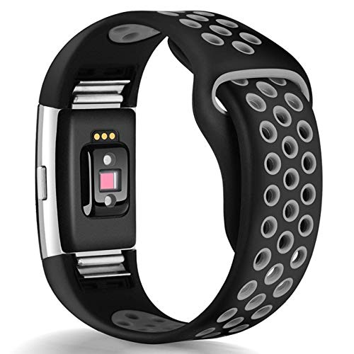 ArtMuseKitss Humenn Bands Compatible for Fitbit Charge 2, Replacement Accessory Sport Band Compatible for Fitbit Charge 2 HR